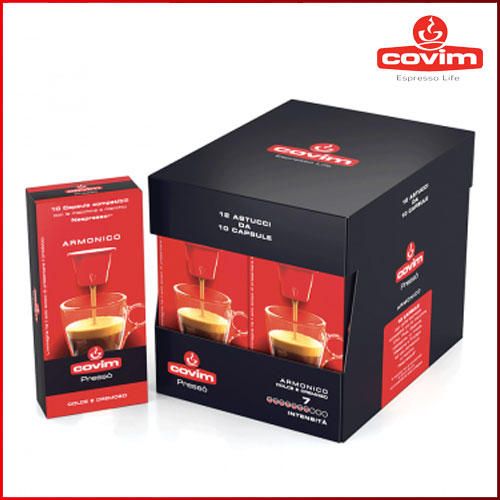 Kапсули COVIM „NESPRESSO“ Presso GranBar – 10 бр. – Икон ООД ...